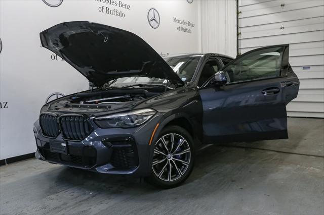 used 2022 BMW X6 car, priced at $48,950