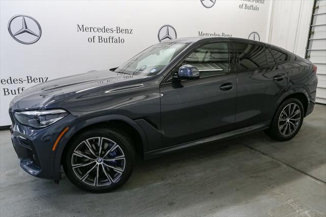 used 2022 BMW X6 car, priced at $48,950