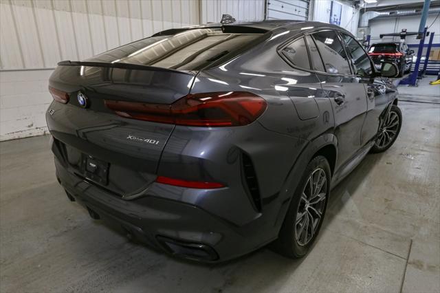 used 2022 BMW X6 car, priced at $48,950