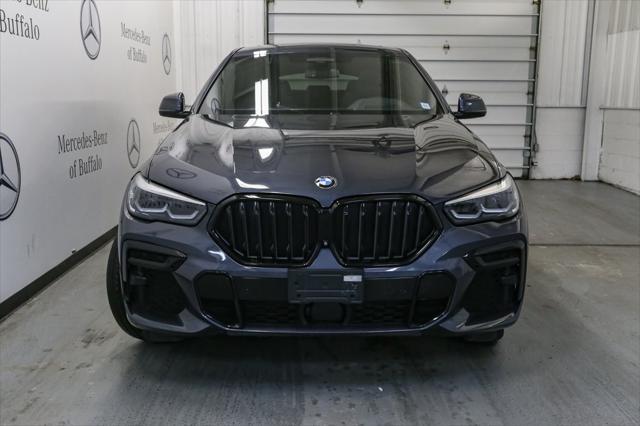 used 2022 BMW X6 car, priced at $48,950