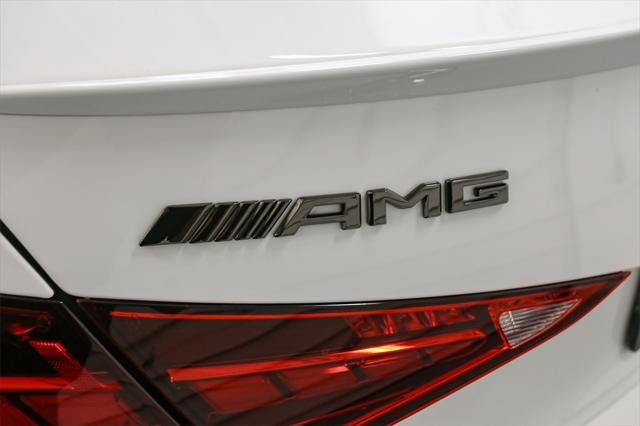 new 2024 Mercedes-Benz AMG C 43 car, priced at $71,280