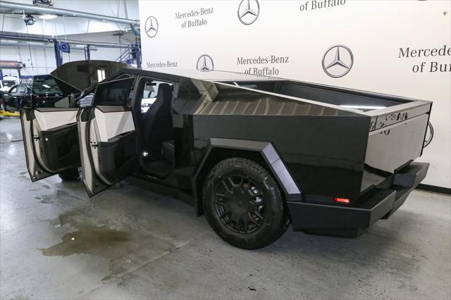 used 2024 Tesla Cybertruck car, priced at $114,850