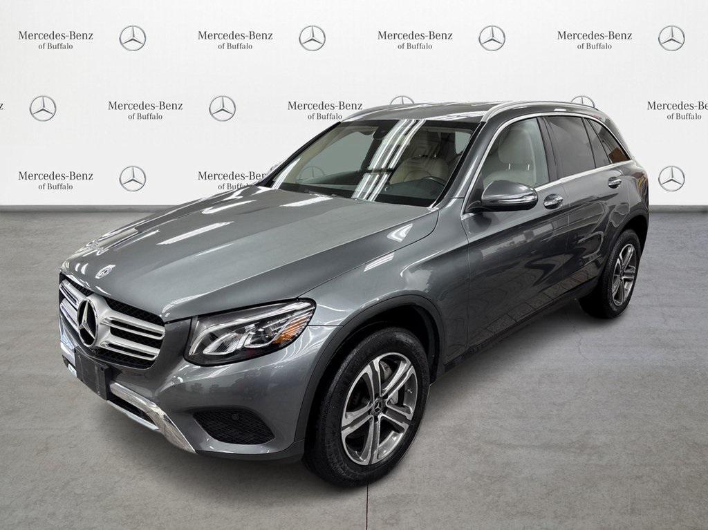 used 2018 Mercedes-Benz GLC 300 car, priced at $19,850