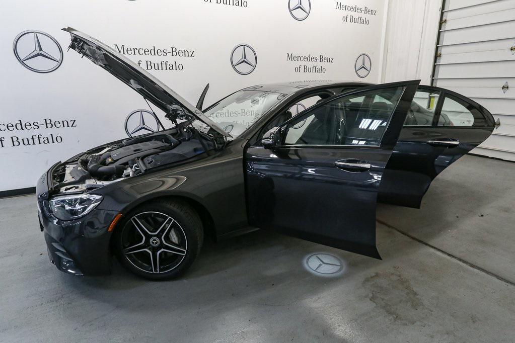 used 2021 Mercedes-Benz E-Class car, priced at $36,850
