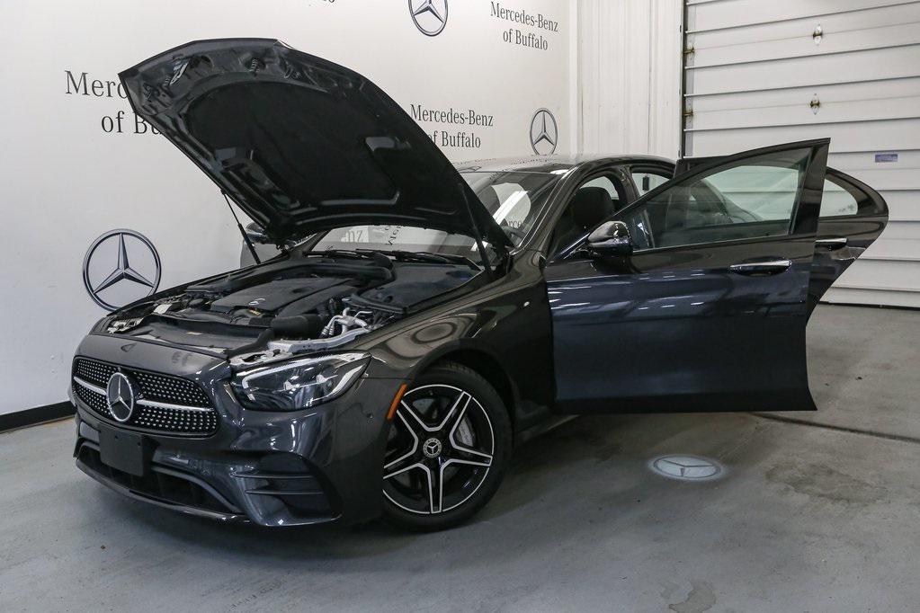 used 2021 Mercedes-Benz E-Class car, priced at $36,850