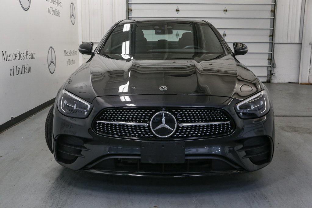 used 2021 Mercedes-Benz E-Class car, priced at $36,850