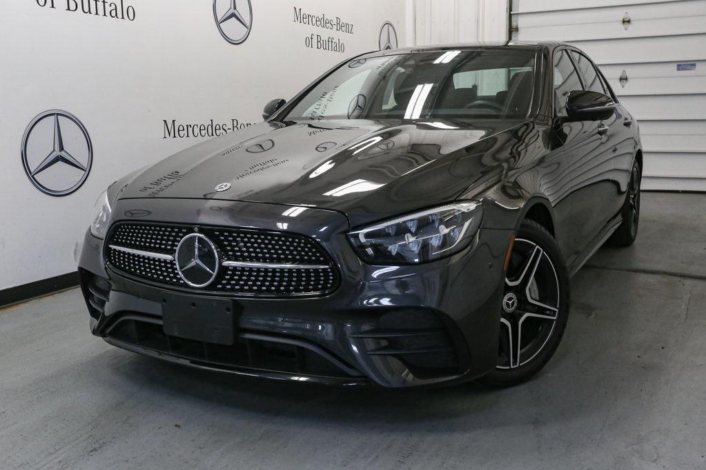 used 2021 Mercedes-Benz E-Class car, priced at $36,850