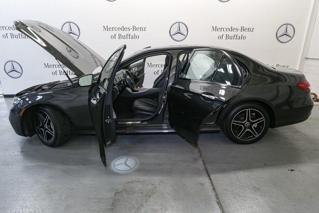 used 2021 Mercedes-Benz E-Class car, priced at $36,850