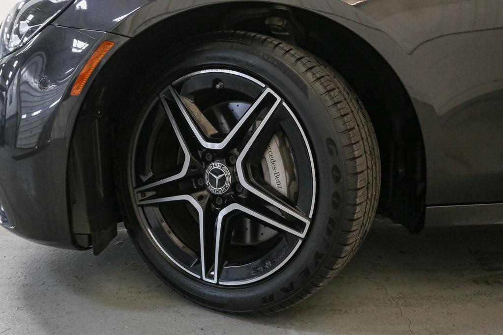used 2021 Mercedes-Benz E-Class car, priced at $36,850