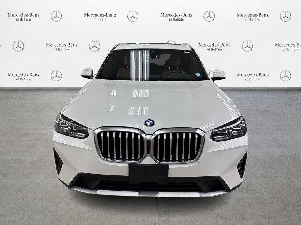 used 2022 BMW X3 car, priced at $31,950