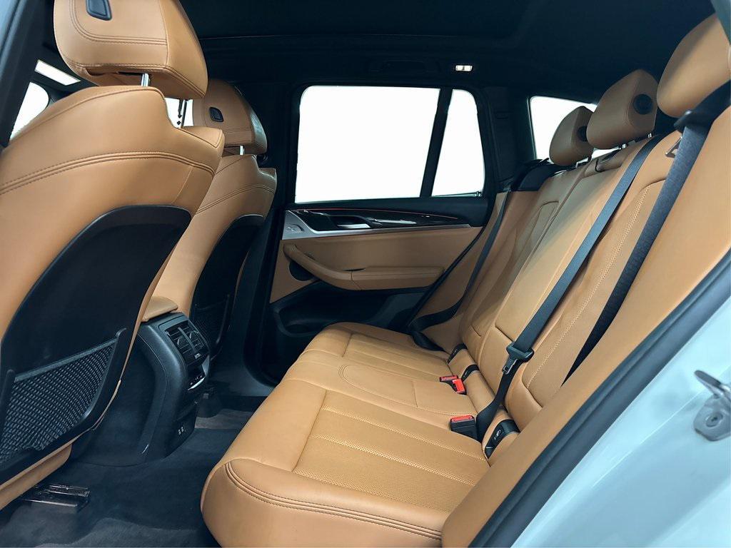 used 2022 BMW X3 car, priced at $31,950