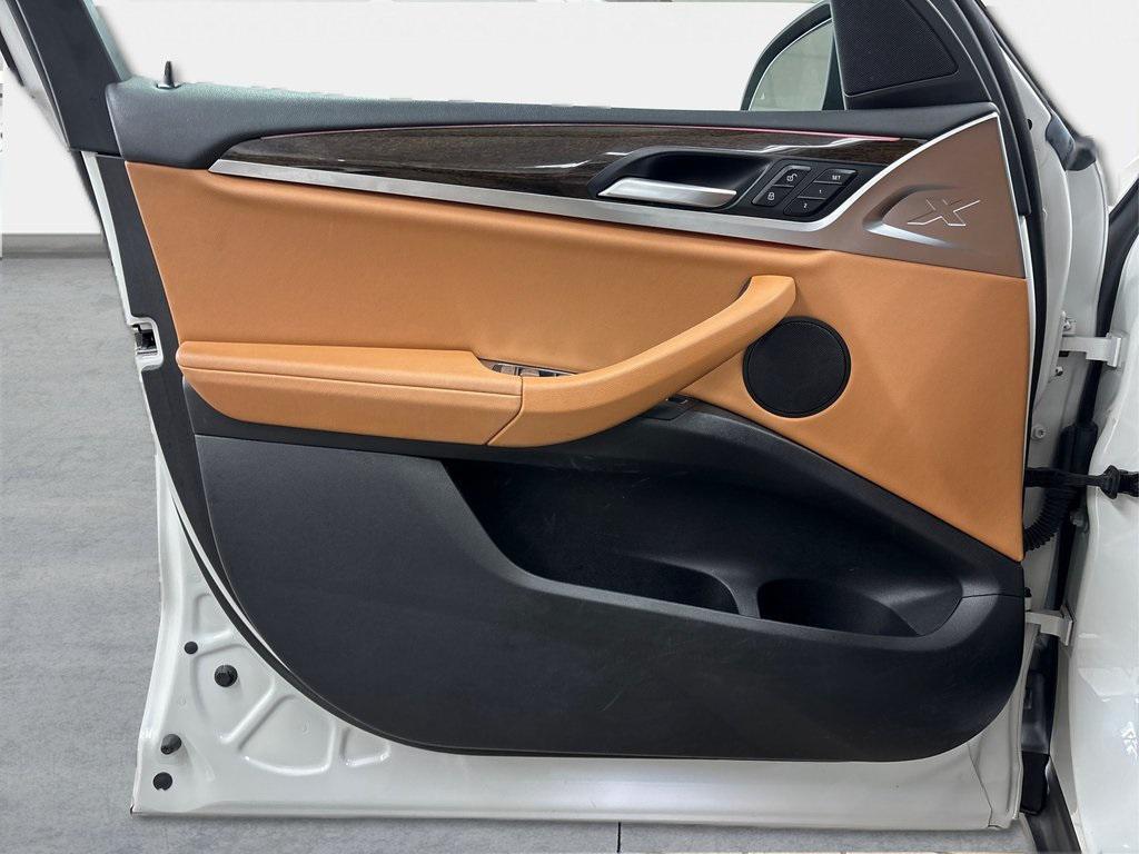 used 2022 BMW X3 car, priced at $31,950