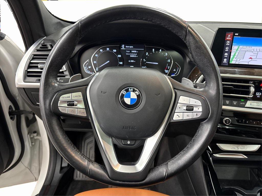 used 2022 BMW X3 car, priced at $31,950