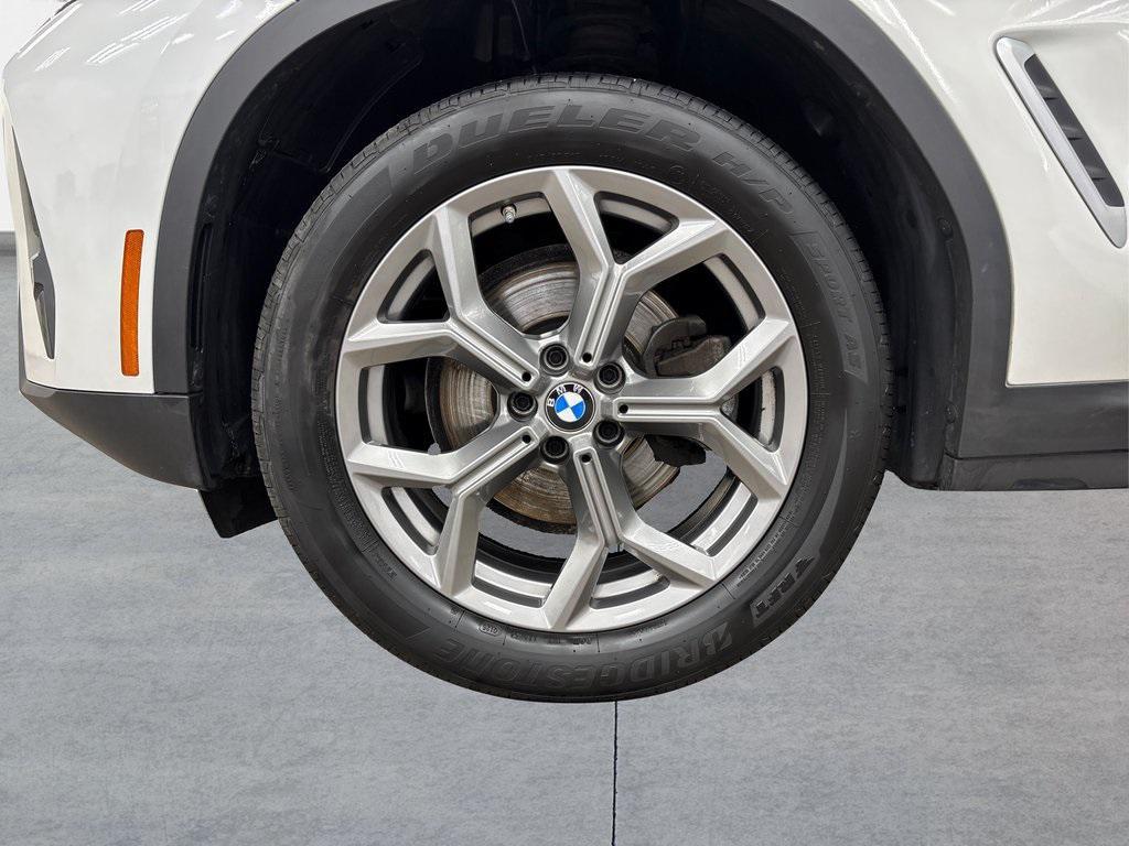 used 2022 BMW X3 car, priced at $31,950