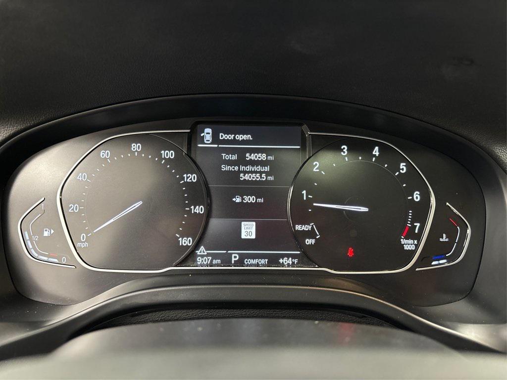 used 2022 BMW X3 car, priced at $31,950