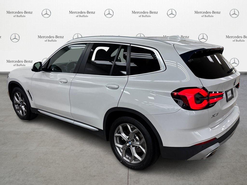 used 2022 BMW X3 car, priced at $31,950