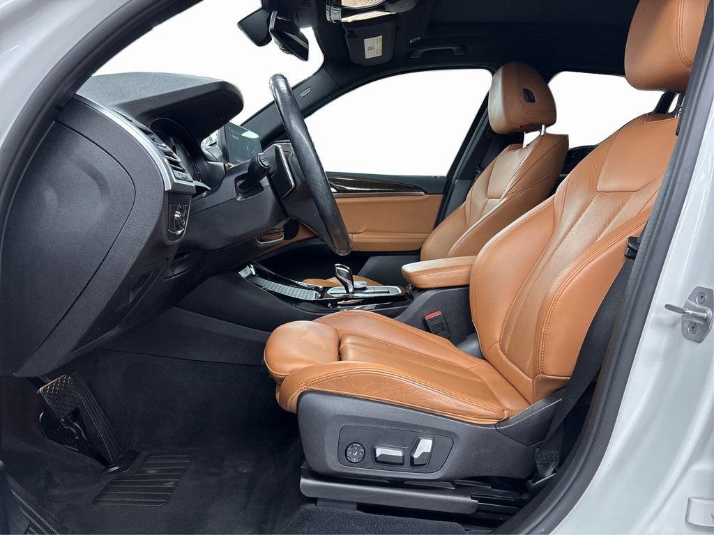 used 2022 BMW X3 car, priced at $31,950