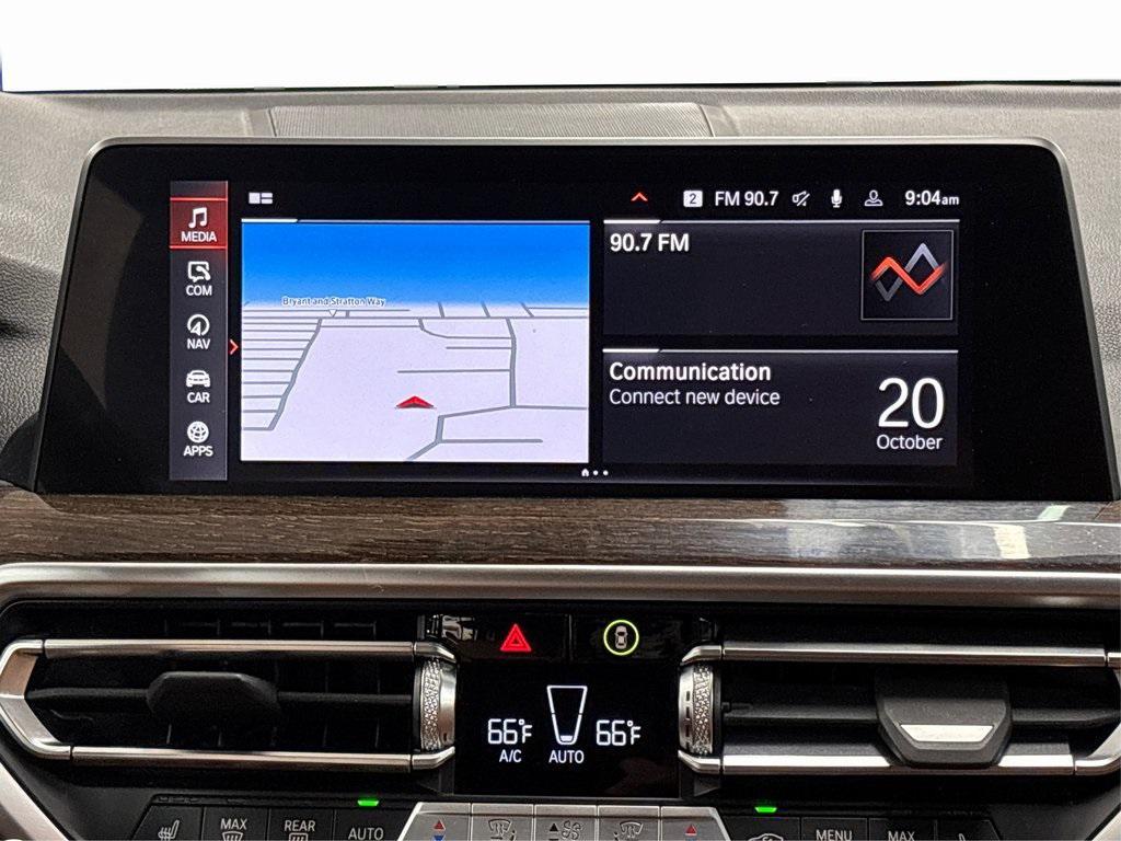 used 2022 BMW X3 car, priced at $31,950