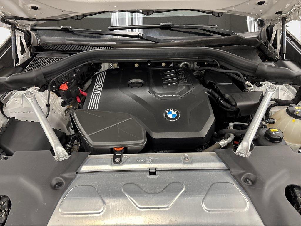used 2022 BMW X3 car, priced at $31,950