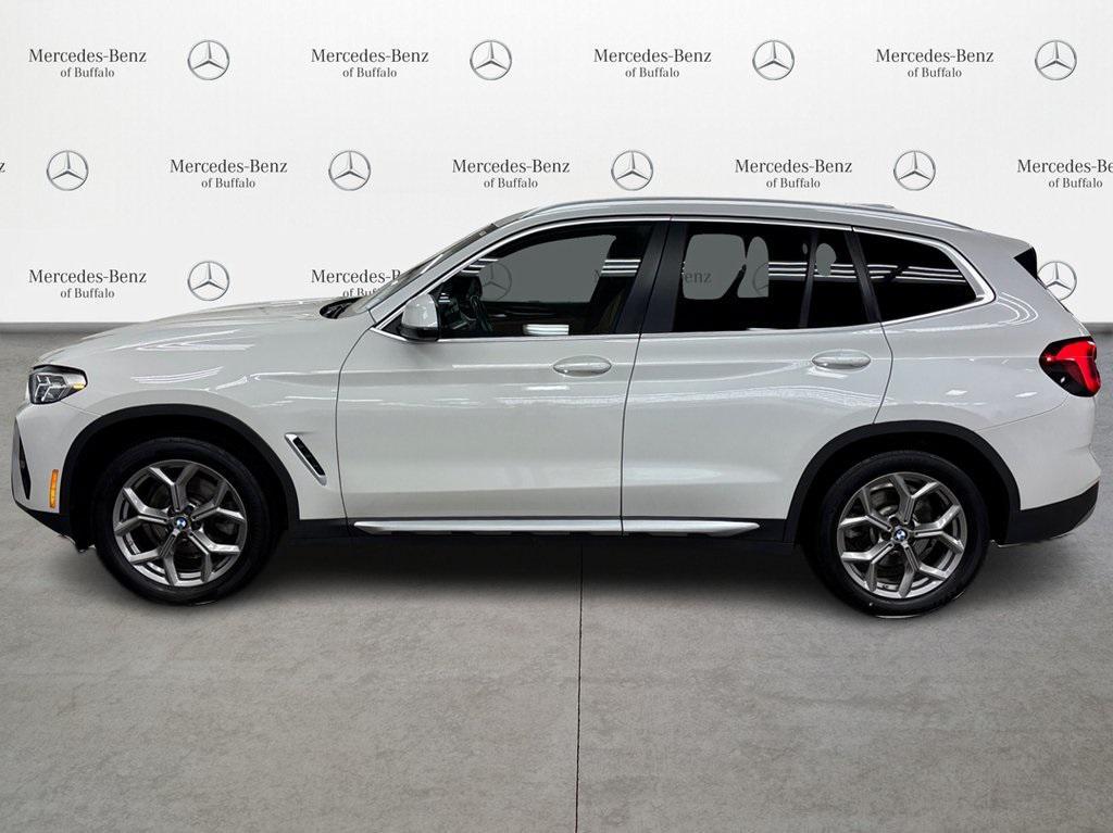 used 2022 BMW X3 car, priced at $31,950