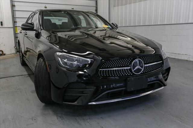 used 2021 Mercedes-Benz E-Class car, priced at $41,850