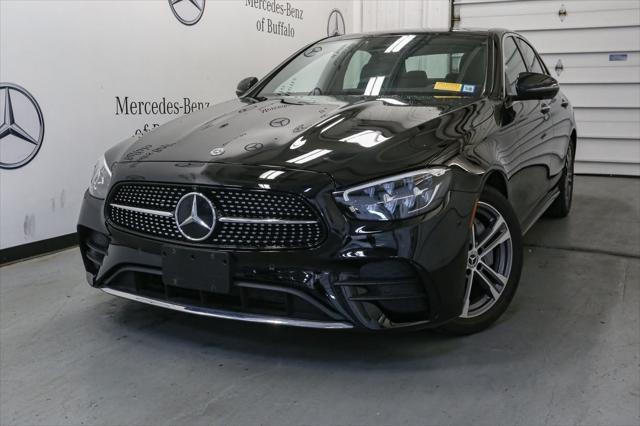 used 2021 Mercedes-Benz E-Class car, priced at $41,850
