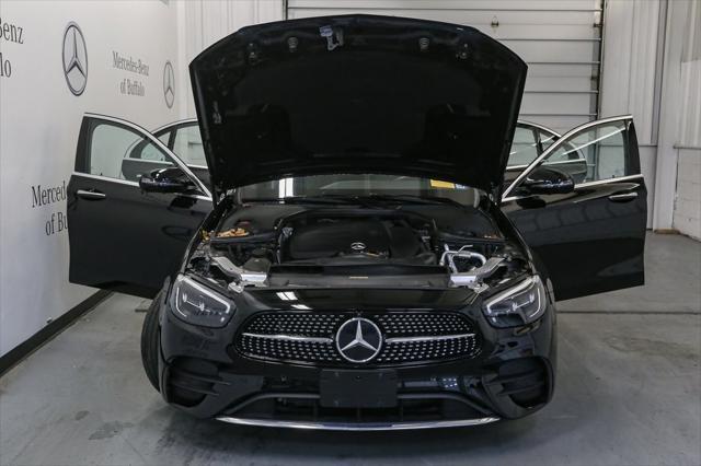 used 2021 Mercedes-Benz E-Class car, priced at $41,850