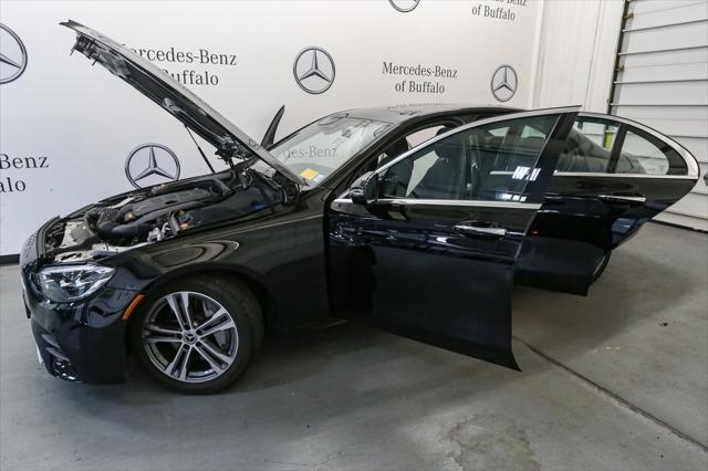 used 2021 Mercedes-Benz E-Class car, priced at $41,850