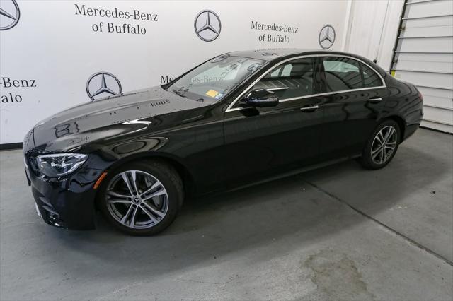 used 2021 Mercedes-Benz E-Class car, priced at $41,850