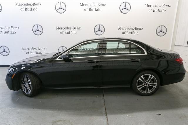 used 2021 Mercedes-Benz E-Class car, priced at $41,850
