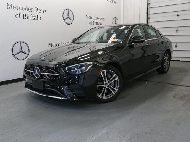 used 2021 Mercedes-Benz E-Class car, priced at $41,850