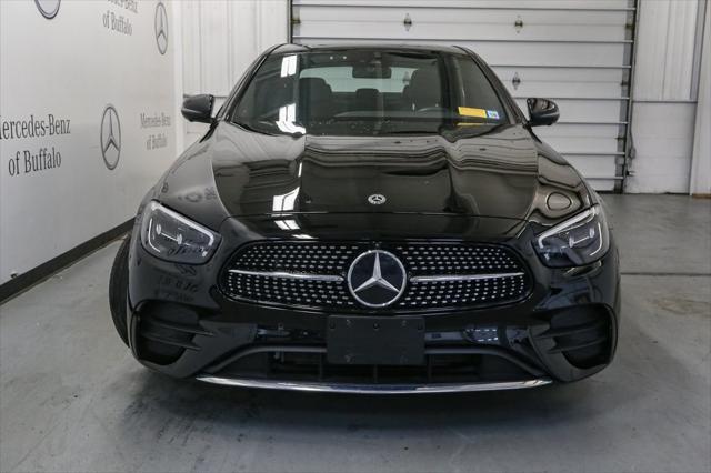 used 2021 Mercedes-Benz E-Class car, priced at $41,850