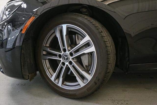 used 2021 Mercedes-Benz E-Class car, priced at $41,850
