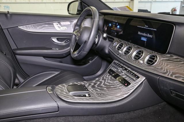 used 2021 Mercedes-Benz E-Class car, priced at $41,850