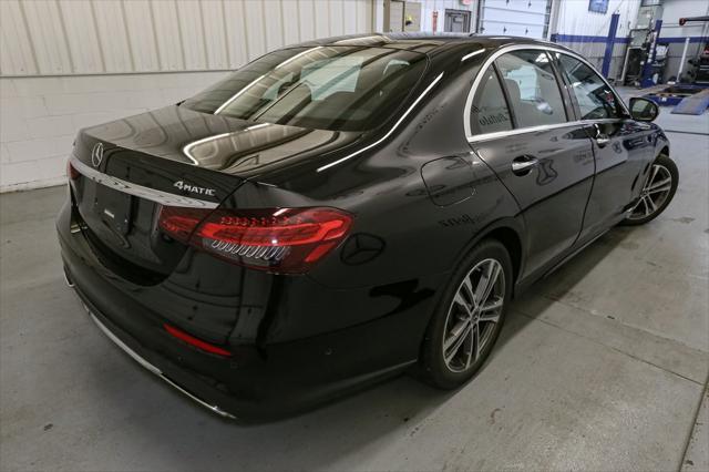 used 2021 Mercedes-Benz E-Class car, priced at $41,850