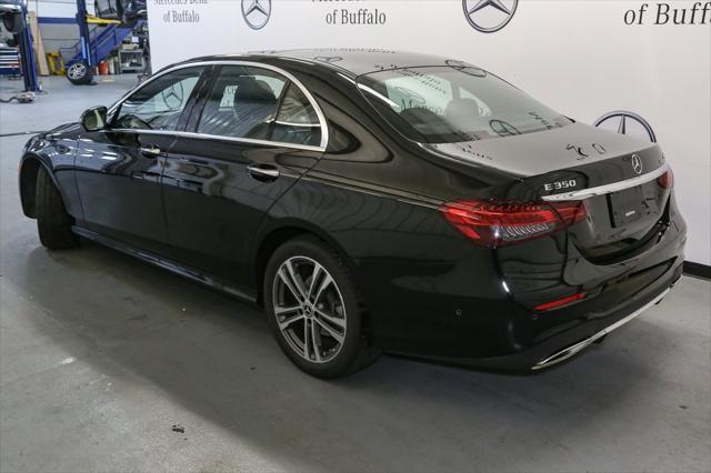 used 2021 Mercedes-Benz E-Class car, priced at $41,850
