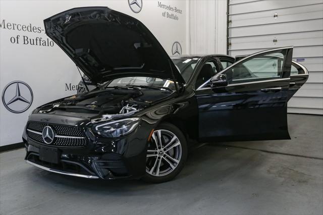 used 2021 Mercedes-Benz E-Class car, priced at $41,850