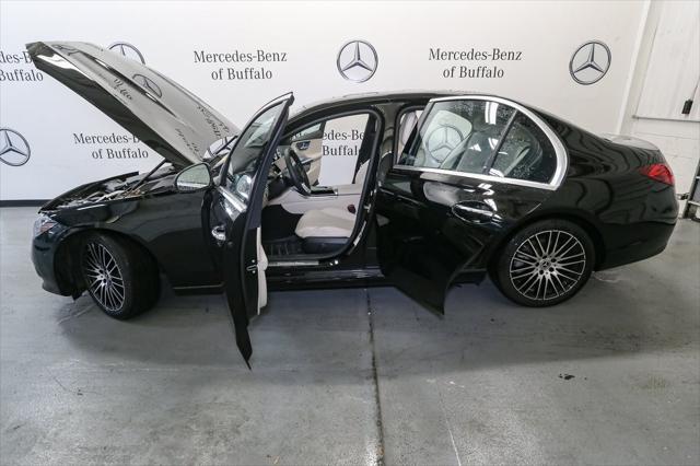 used 2025 Mercedes-Benz C-Class car, priced at $51,350