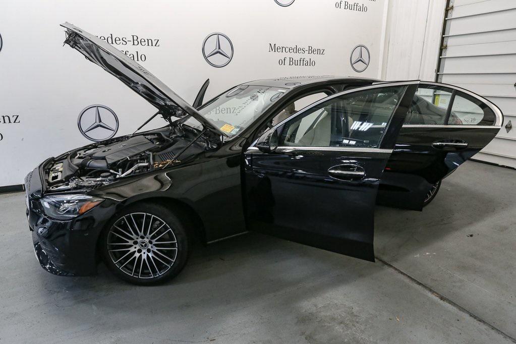 used 2025 Mercedes-Benz C-Class car, priced at $51,350