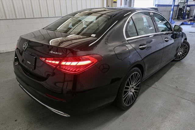 used 2025 Mercedes-Benz C-Class car, priced at $51,350