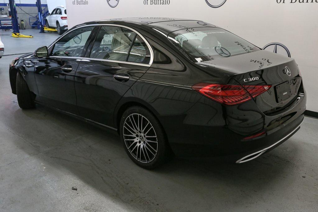 used 2025 Mercedes-Benz C-Class car, priced at $51,350