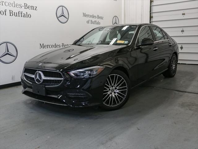 used 2025 Mercedes-Benz C-Class car, priced at $51,350