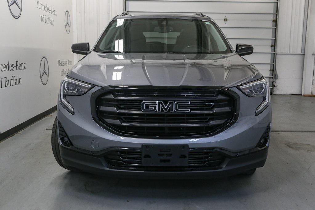 used 2021 GMC Terrain car, priced at $22,850