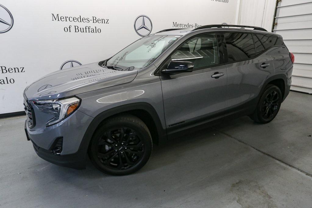 used 2021 GMC Terrain car, priced at $22,850