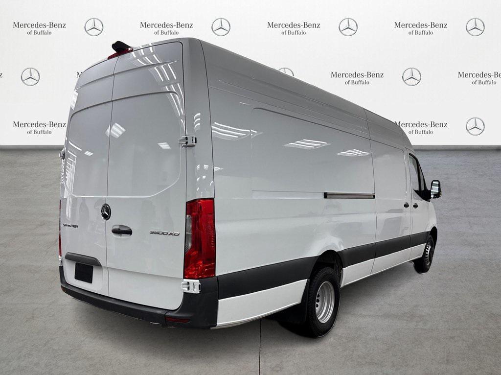 used 2024 Mercedes-Benz Sprinter 3500XD car, priced at $56,650