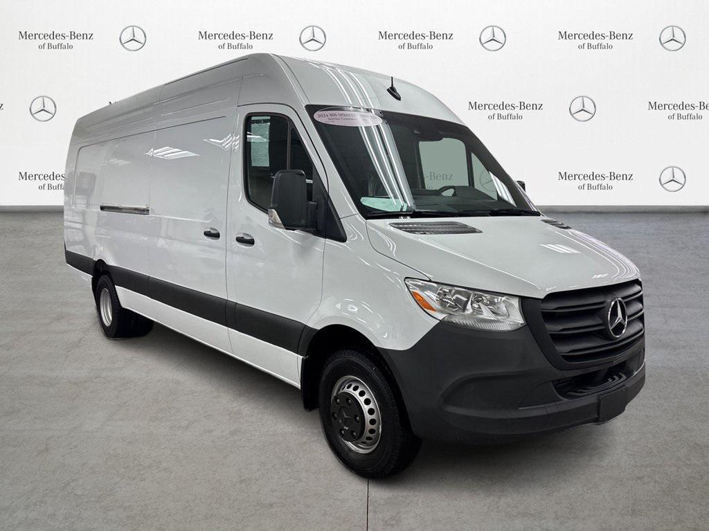 used 2024 Mercedes-Benz Sprinter 3500XD car, priced at $56,650