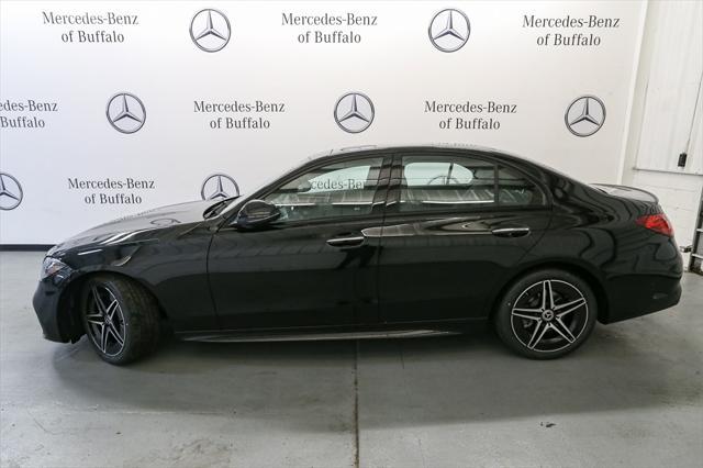 new 2025 Mercedes-Benz C-Class car, priced at $59,250