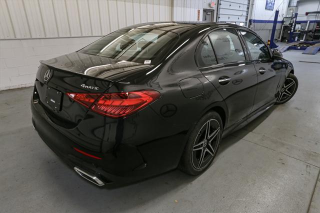 new 2025 Mercedes-Benz C-Class car, priced at $59,250