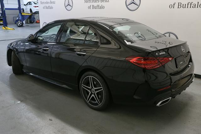 new 2025 Mercedes-Benz C-Class car, priced at $59,250