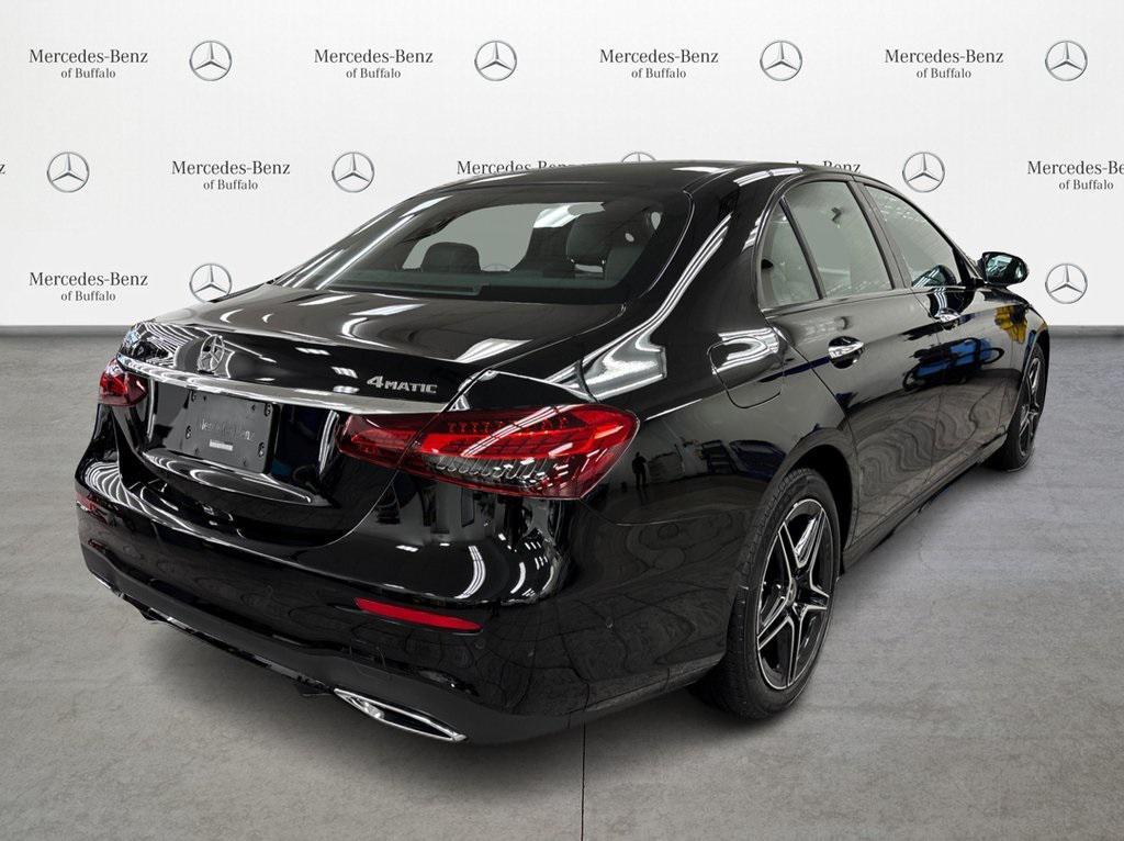 used 2023 Mercedes-Benz E-Class car, priced at $54,850